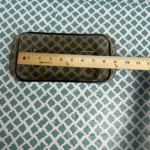 Vintage PYREX Casserole Bread Dish 213 USA 1.5 L 22x11x6 Cm - Picture 8 of 9